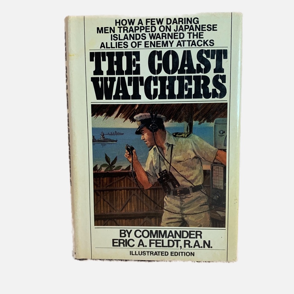 Vintage Book- “The Coast Watchers”. Non-Fiction.